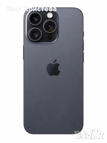 iPhone 15pro 128BG Blue titanium, снимка 2 - Apple iPhone - 56696184