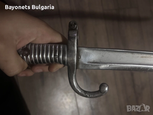 НемскаПоръчка Щик Шаспо , снимка 6 - Антикварни и старинни предмети - 56718086