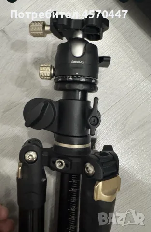 Статив SmallRig - CT200 Lateral Center Column, снимка 3 - Чанти, стативи, аксесоари - 56699979