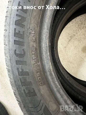 Летни гуми Goodyear 205/55/r16 Efficient performance , снимка 6 - Гуми и джанти - 56667443