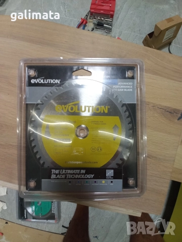 Премиум дискове Evolution Power Tools, снимка 8 - Циркуляри - 56620008