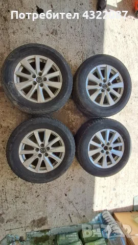 Алуминиеви джанти 17  цола 5х114,3 Mazda CX-5 / Мазда ЦХ-5 SKYACTIV-D 2.2 150к.с- 2014г.