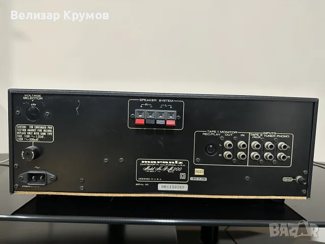 Усилвател Marantz PM 200, снимка 9 - Ресийвъри, усилватели, смесителни пултове - 56713162