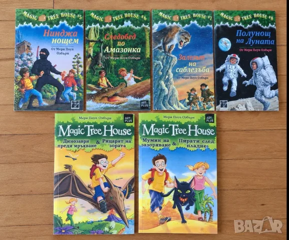 Magic Tree House поредица 