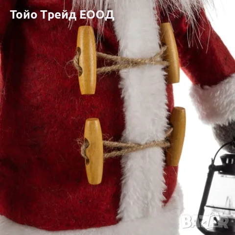 Дядо Коледа-Коледна фигура 45см, снимка 3 - Декорация за дома - 56594960