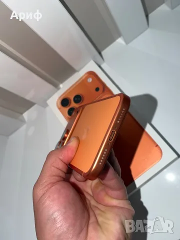 Iphone 17 Pro Max ORANGE 256GB, снимка 4 - Apple iPhone - 56585414