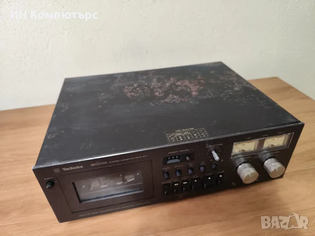 Продавам дек фурна Technics RS-671USD, снимка 4 - Декове - 56662966
