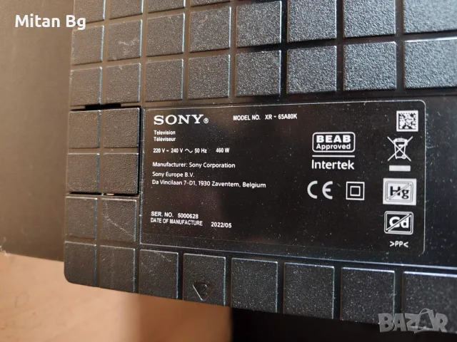 SONY XR-65A80K Main board - 101227021, снимка 6 - Части и Платки - 56745566