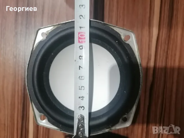 Широколентови говорители 10 см, снимка 2 - Тонколони - 56646744