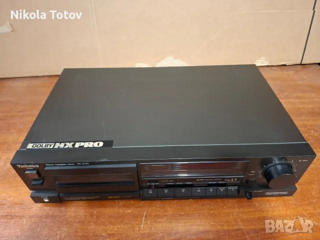 Продава се триглав дек Technics RS-B705., снимка 3 - Декове - 56585179