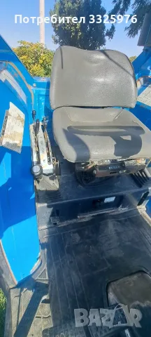 Трактор Iseki 537, снимка 6 - Селскостопанска техника - 56651643