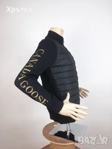Canada Goose HyBridge Knit Jacket - Оригинално мъжко хибридно яке-жилетка , снимка 7 - Якета - 56563510