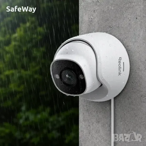 Reolink 5MP PoE комплект с 4 камери + 2TB NVR, снимка 3 - Комплекти за видеонаблюдение - 56594916