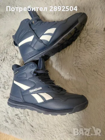 Маратонки зимни Reebok
