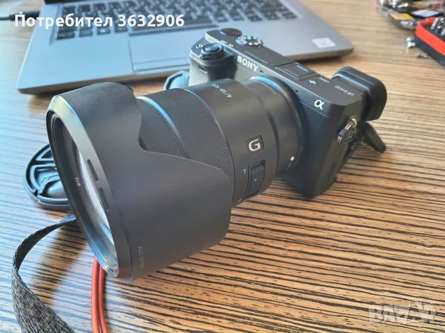 Sony a6400 + Sony E 18-105mm f/4 G OSS., снимка 6 - Фотоапарати - 56566943