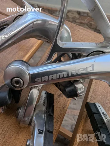 Шосейни спирачки Sram red, снимка 3 - Части за велосипеди - 56561696