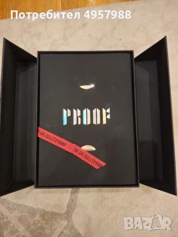 BTS: Proof standard edition , снимка 2 - Изкуство, музика, кино и фотография - 56621549