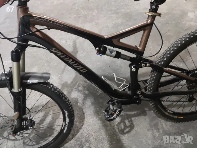 Specialized stumpjumper fsr мекица , снимка 3 - Велосипеди - 56646848