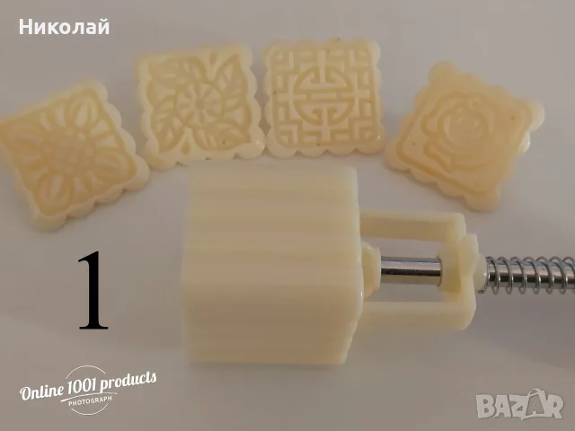 Преса за Лунни сладки - различни размери.