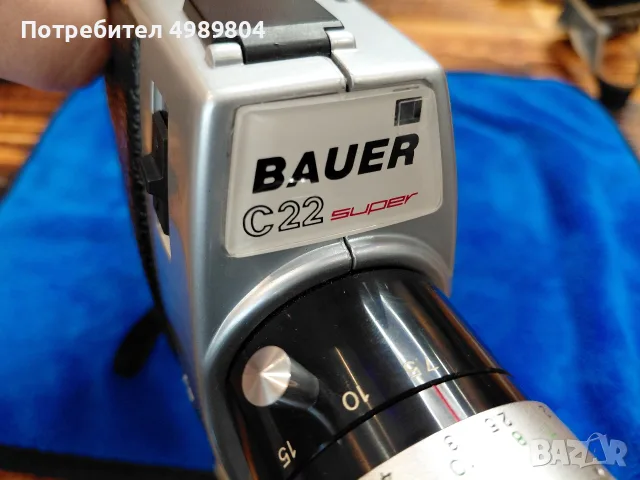ретро камера Bauer, снимка 2 - Камери - 56646240