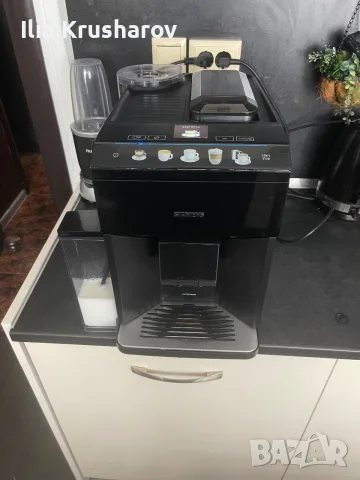 Кафемашина Siemens EQ500 integral extraklasse, снимка 3 - Кафемашини - 56719321