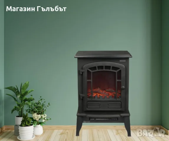 Електрическа камина, 2000W, снимка 4 - Камини - 56586063