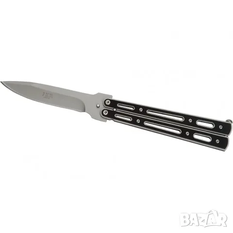 Нож пеперуда Joker INOX, снимка 4 - Ножове - 56691768