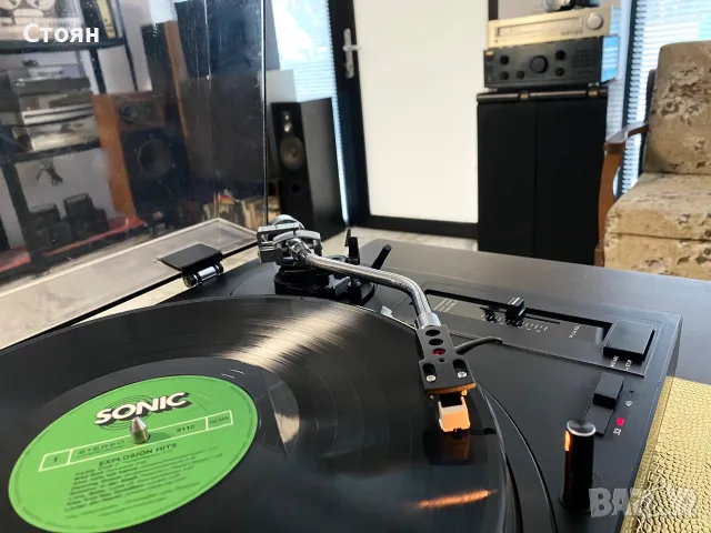 Отличен грамофон Disco Tec, снимка 7 - Грамофони - 56567995
