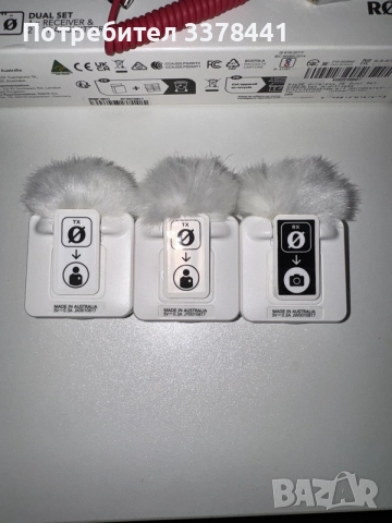 Rode Wireless ME Dual (бял), снимка 4 - Микрофони - 56707765