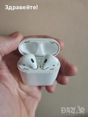Apple AirPods (модел A1602) , снимка 2 - Аксесоари за Apple - 56659112