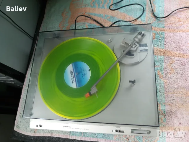 TECHNICS SL-B210 грамофон, снимка 3 - Грамофони - 56632008