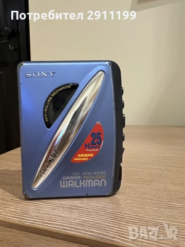 Walkman Sony WM-EX192