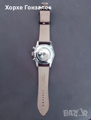 Certina DS-1 Automatic Chronograph, 43mm, снимка 8 - Мъжки - 56721325