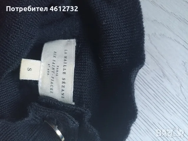 Дамски пуловер Sezane, снимка 6 - Блузи с дълъг ръкав и пуловери - 56628251