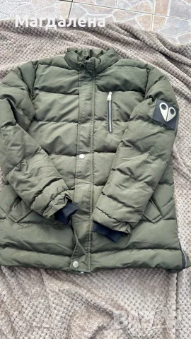 unisex зелено яке moose knuckels