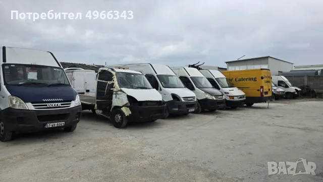 Iveco-та Daily на части, снимка 9 - Части - 56655616