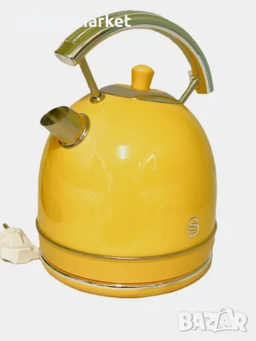 Ретро Кана Swan Retro 2200W (1.8L) – Винтидж бижу за твоята кухня!