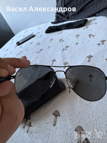 Мъжки очила Ray Ban RB 3523, снимка 2 - Слънчеви и диоптрични очила - 56636490