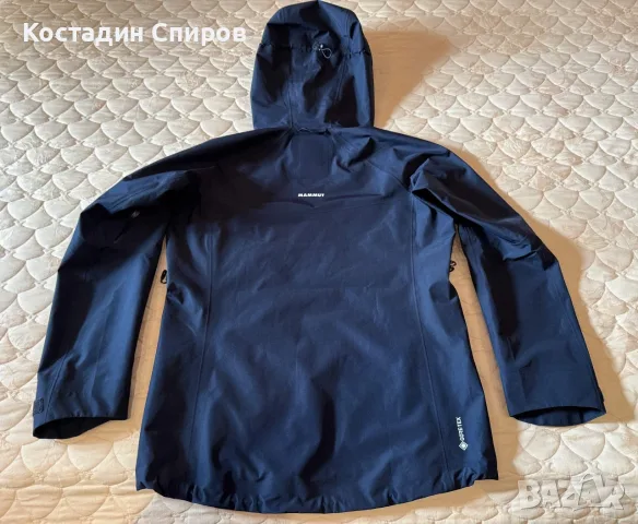 дамско яке Mammut Crater HS Hooded GORETEX