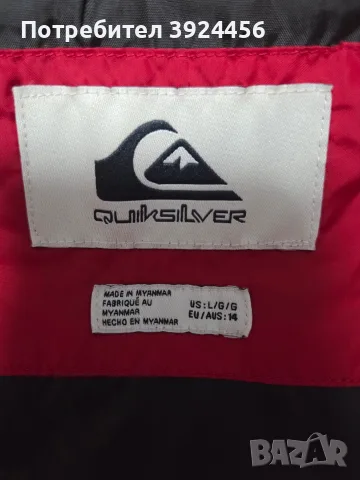  Детско яке Quicksilver 14 год., снимка 3 - Детски якета и елеци - 56677654