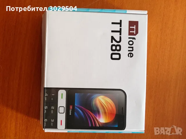 Телефон (с Андроид) TTfone 280
