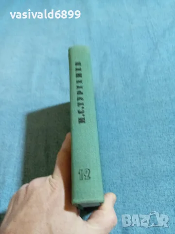Тургенев - избрано том 12, снимка 3 - Художествена литература - 56662220