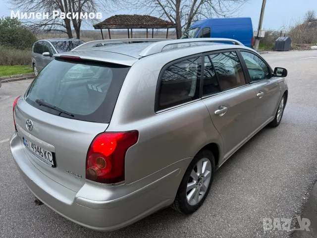 Тойота Авенсис 2.0 d4d, снимка 2 - Автомобили и джипове - 56557166