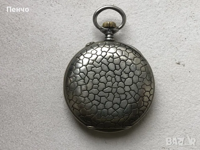 стар джобен часовник "LONGINES", снимка 4 - Антикварни и старинни предмети - 50407571
