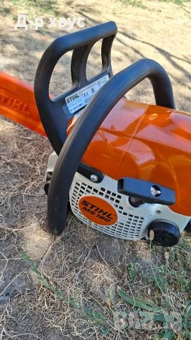 STIHL MS180 резачка, снимка 10 - Моторни триони/резачки - 56600567