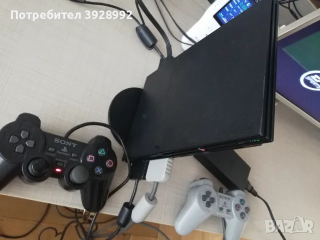 Playstation 2 slim , снимка 6 - PlayStation конзоли - 56554360