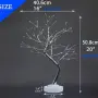 Декоративно LED светещо дърво, снимка 5