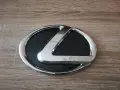 сребриста емблема Lexus 150 мм, снимка 3