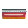 1бр. ЛЕД LED стоп LUX диоди с динамичен мигач, 24V, снимка 2