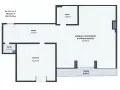 Продавам двустаен апартамент в Овча купел, снимка 15